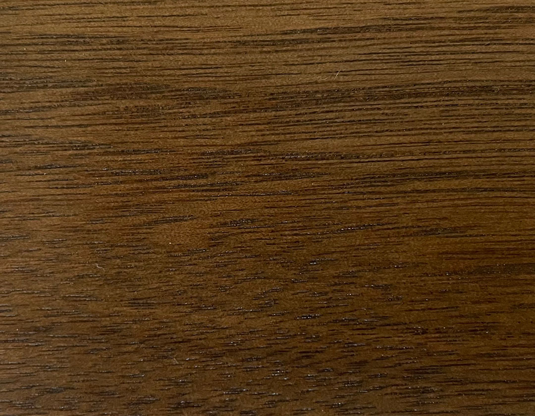 Knowlton Brothers - Finishes - Chestnut on walnut