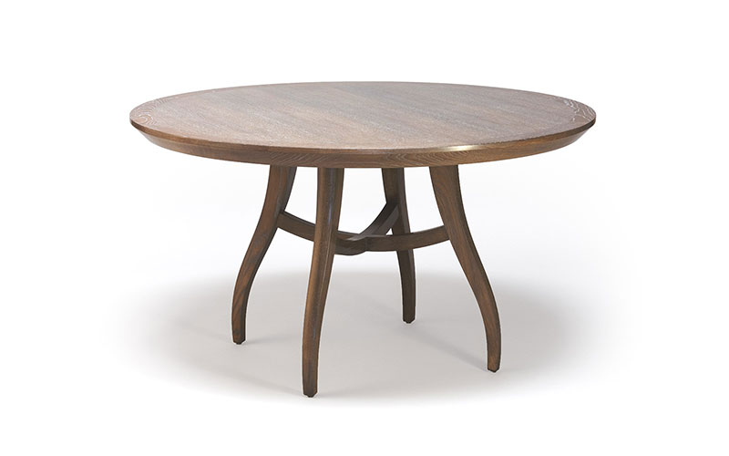 clarion 54” round dining table