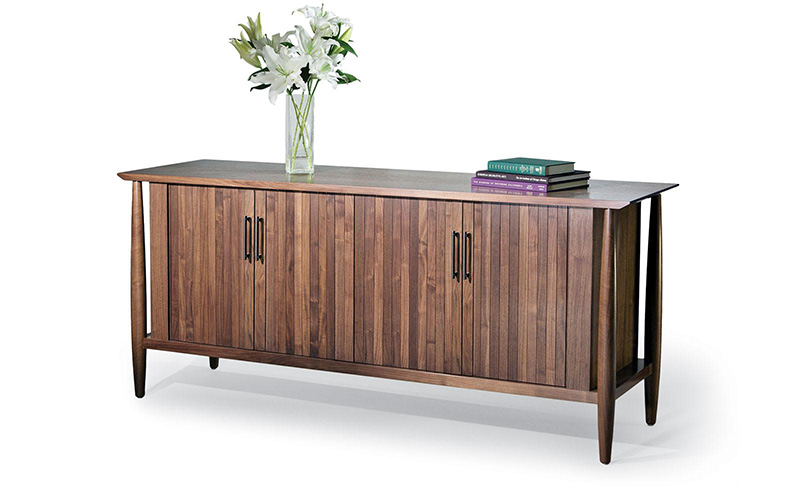 halcyon credenza with four doors